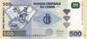 500 Francs p96C-2 2022